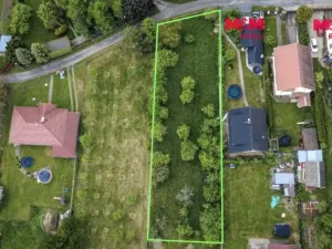 Prodej pozemku pro bydlení, Velký Újezd, 1241 m2