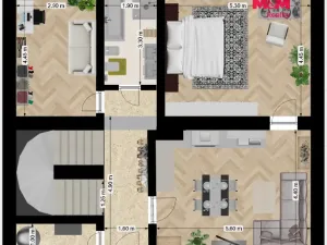 Prodej rodinného domu, Kostelní Hlavno, 300 m2