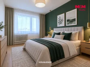 Prodej bytu 2+kk, Praha - Stodůlky, Bronzová, 43 m2