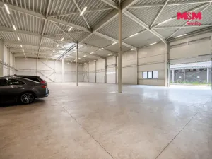 Pronájem skladu, Domažlice - Bezděkovské Předměstí, Cihlářská, 992 m2