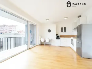 Pronájem bytu 2+kk, Brno, Kollárova, 53 m2