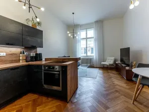 Pronájem bytu 2+kk, Praha - Nové Město, Dlážděná, 72 m2