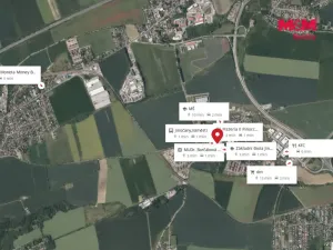 Pronájem bytu 3+kk, Jinočany, Náměstí 5. května, 99 m2