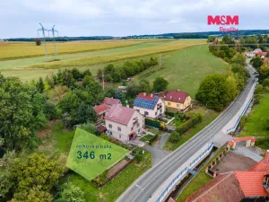 Prodej pozemku pro bydlení, Němčice, 346 m2