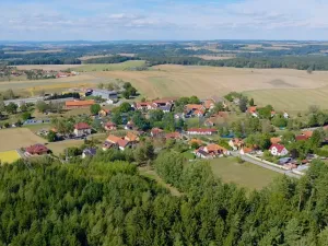 Prodej pozemku pro bydlení, Mokrý Lom, 2158 m2