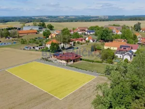Prodej pozemku pro bydlení, Mokrý Lom, 2158 m2