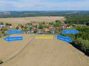 Prodej pozemku pro bydlení, Mokrý Lom, 2158 m2