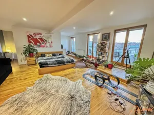 Pronájem bytu 2+kk, Praha - Bubeneč, Národní obrany, 126 m2