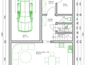 Prodej pozemku pro bydlení, Chudenice, Roubalova, 2150 m2