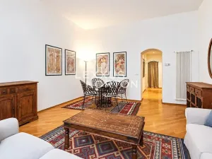 Pronájem bytu 3+1, Praha - Nové Město, Odborů, 80 m2