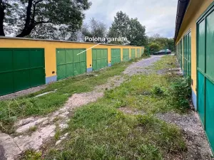 Prodej garáže, Praha - Strašnice, 16 m2