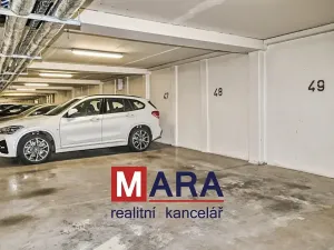 Pronájem garážového stání, Olomouc, Fischerova, 15 m2