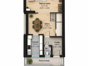 Prodej rodinného domu, Hradec Králové, Za Lípou, 149 m2