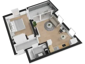 Prodej bytu 2+kk, Praha - Nusle, Pod Děkankou, 57 m2