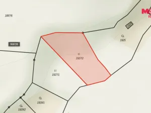 Prodej pozemku pro bydlení, Rájec-Jestřebí - Rájec, 1267 m2