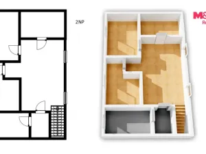 Prodej chalupy, Dětenice - Osenice, 130 m2