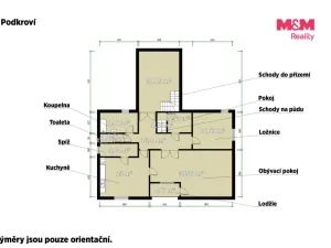 Prodej rodinného domu, Ježovy, 315 m2