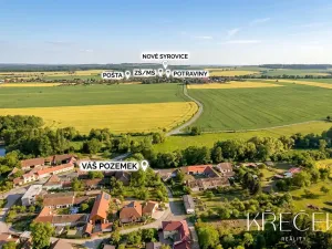 Prodej pozemku pro bydlení, Nové Syrovice, 698 m2