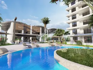 Prodej bytu 2+kk, Trikomo, Kypr, 60 m2