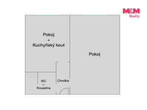 Prodej bytu 2+kk, Karviná - Hranice, Bratr. Veverkových, 37 m2