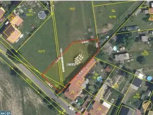 Prodej pozemku pro bydlení, Všechlapy, 927 m2