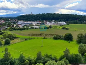 Prodej pozemku, Hluboká nad Vltavou, Nad Pilou, 978 m2
