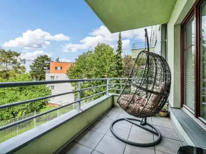 Pronájem bytu 3+1, Praha, Na hřebenech I, 112 m2