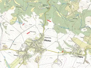 Prodej pole, Ořechov, 12121 m2