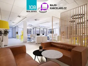 Pronájem kanceláře, Praha - Nové Město, Na Poříčí, 769 m2