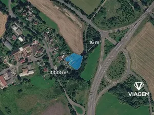 Prodej podílu zahrady, Cheb, 837 m2