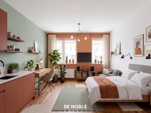 Prodej bytu 1+kk, Praha - Libeň, Zenklova, 29 m2