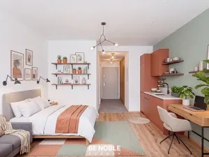 Prodej bytu 1+kk, Praha - Libeň, Zenklova, 29 m2