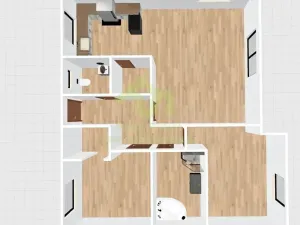 Prodej rodinného domu, Dolní Lukavice, 65 m2