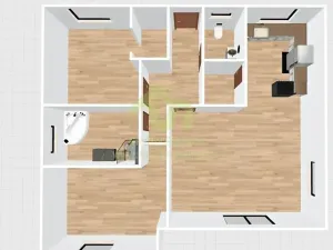 Prodej rodinného domu, Dolní Lukavice, 65 m2