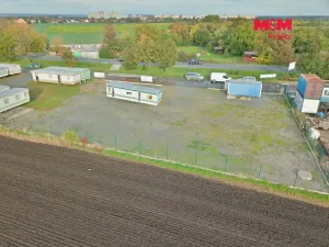 Pronájem komerčního pozemku, Neratovice - Byškovice, 1610 m2