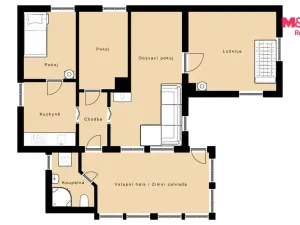 Prodej rodinného domu, Kašperské Hory, Zahrádkářů, 91 m2