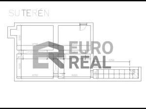 Pronájem - jiné, Praha - Vinohrady, Máchova, 61 m2