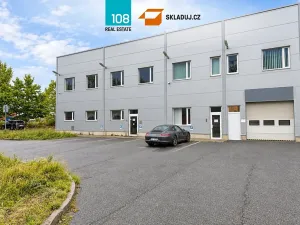 Pronájem skladu, Praha - Hostivař, Průmyslová, 2830 m2
