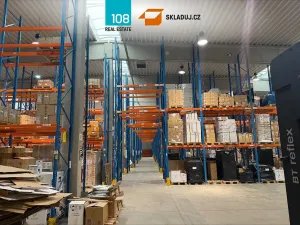 Pronájem skladu, Praha - Hostivař, Průmyslová, 2830 m2