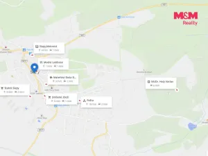 Prodej bytu 1+kk, Slapy, 17 m2