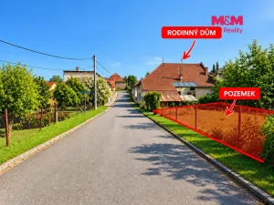 Prodej rodinného domu, Moravské Málkovice, 131 m2