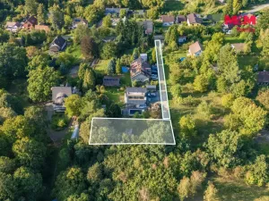 Prodej pozemku pro bydlení, Mnichovice - Božkov, 904 m2
