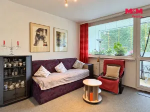 Pronájem bytu 2+1, Karlovy Vary - Drahovice, Gagarinova, 60 m2