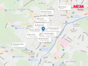 Prodej bytu 1+1, Náchod, Čechova, 27 m2