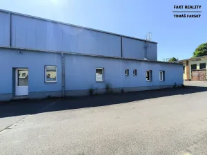 Pronájem skladu, Ústí nad Labem, U Skladiště, 1250 m2