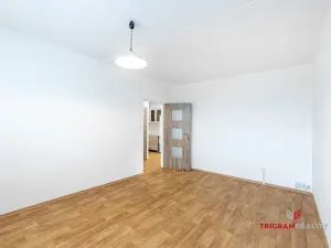 Pronájem bytu 2+kk, Pardubice - Cihelna, K Rozvodně, 43 m2