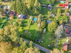 Prodej zahrady, Tachov, 424 m2