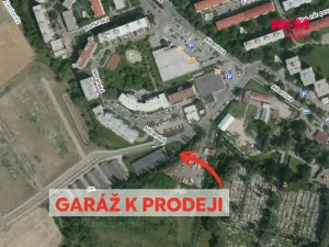Prodej garáže, Kroměříž, Albertova, 19 m2