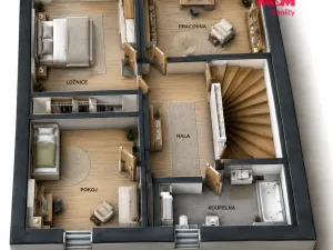 Prodej rodinného domu, Častolovice, U Konopáče, 110 m2