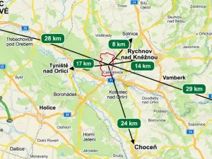 Prodej rodinného domu, Častolovice, U Konopáče, 110 m2